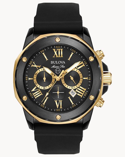 Bulova marine star top 100m